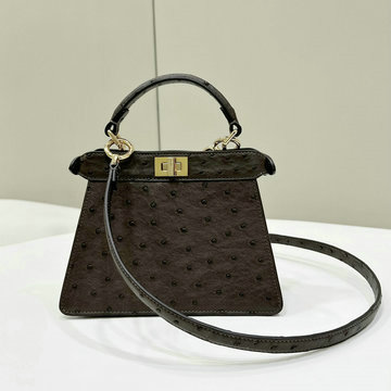 商品名称：フェンディ FENDI 168-FD8BN335TKF 2024年最新入荷 ピーカブー ISeeU プチ トートバッグ トップハンドルバッグ ハンドバッグ 2way ショルダーバッグ