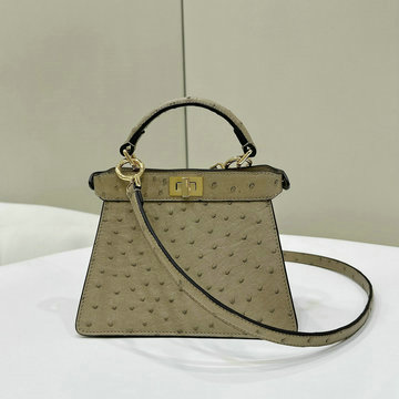 商品名称：フェンディ FENDI 168-FD8BN335TKQ 2024年最新入荷 ピーカブー ISeeU プチ トートバッグ トップハンドルバッグ ハンドバッグ 2way ショルダーバッグ