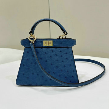 商品名称：フェンディ FENDI 168-FD8BN335TLS  2024年最新入荷 ピーカブー ISeeU プチ トートバッグ トップハンドルバッグ ハンドバッグ 2way ショルダーバッグ