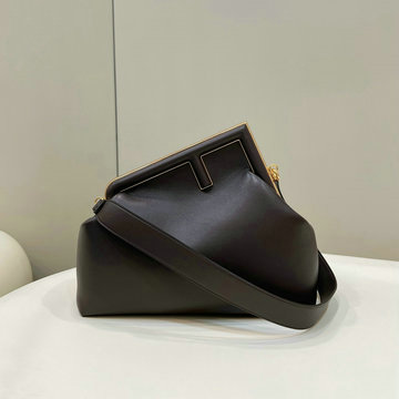フェンディ FENDI 168-FD8BP127QSF 2024年最新入荷 ファーストバッグ ミディアム 手持ちかばん 2way 斜め掛け ショルダーバッグ クロスボディバッグ