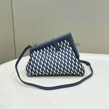 フェンディ FENDI 168-FD8BP129ALB 2024年最新入荷 ファーストバッグ スモール 手持ちかばん 2way 斜め掛け ショルダーバッグ クロスボディバッグ