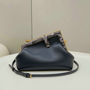 フェンディ FENDI 168-FD8BP129PMH  2024年最新入荷 ファーストバッグ スモール 手持ちかばん 2way 斜め掛け ショルダーバッグ クロスボディバッグ