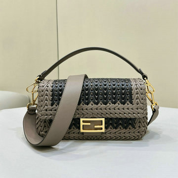 フェンディ FENDI 2024年最新入荷 バケットバッグ トートバッグ 2way 斜め掛け ショルダーバッグ クロスボディバッグ レディースかばん