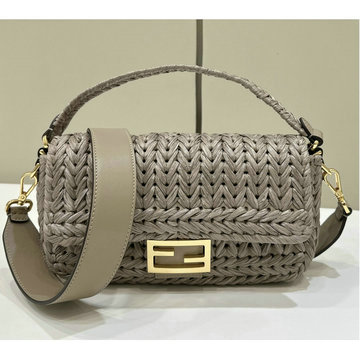 フェンディ FENDI 168-FD8BR600BQHS  2024年最新入荷 バケットバッグ トートバッグ 2way 斜め掛け ショルダーバッグ クロスボディバッグ レディースかばん