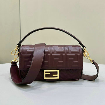 商品名称：フェンディ FENDI 168-FD8BR600JJH 2024年最新入荷 ミディアム バゲットバッグ トップハンドルバッグ 2way 斜め掛け ショルダーバッグ レディースかばん