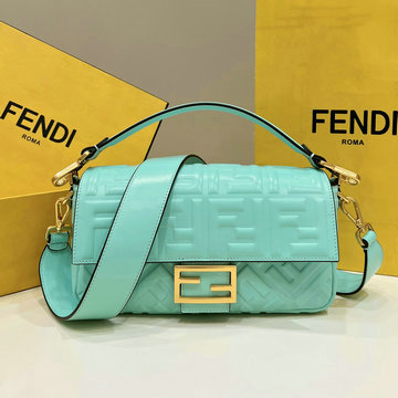 商品名称：フェンディ FENDI 168-FD8BR600JQG 2024年最新入荷 ミディアム バゲットバッグ トップハンドルバッグ 2way 斜め掛け ショルダーバッグ レディースかばん