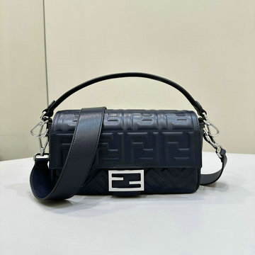 フェンディ FENDI 168-FD8BR600YWL 2024年最新入荷 ミディアム バゲットバッグ トップハンドルバッグ 2way 斜め掛け ショルダーバッグ レディースかばん
