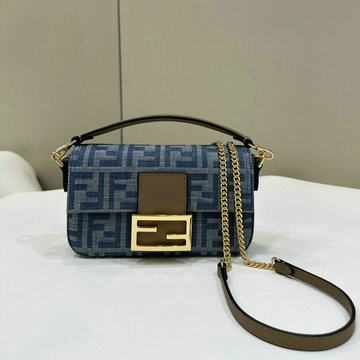 商品名称：フェンディ FENDI 168-FD8BS017BLH 2024年最新入荷 ミニ バケットバッグ トートバッグ 2way 斜め掛け ショルダーバッグ クロスボディバッグ レディースかばん