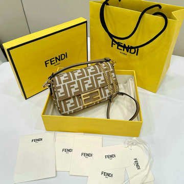 フェンディ FENDI 168-FD8BS017BXB 2024年最新入荷 ミニ バケットバッグ トートバッグ 2way 斜め掛け ショルダーバッグ クロスボディバッグ レディースかばん