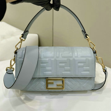 商品名称：フェンディ FENDI 168-FD8BR600JQL 2024年最新入荷 ミディアム バゲットバッグ トップハンドルバッグ 2way 斜め掛け ショルダーバッグ レディースかばん