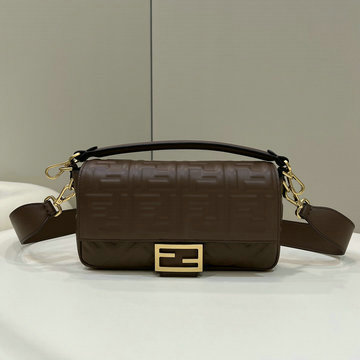 商品名称：フェンディ FENDI 168-FD8BR600JSK 2024年最新入荷 ミディアム バゲットバッグ トップハンドルバッグ 2way 斜め掛け ショルダーバッグ レディースかばん