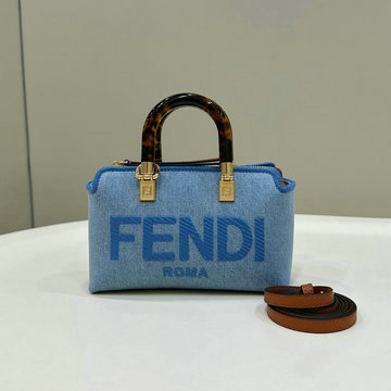 フェンディ FENDI 168-FD8BS067NLS  2024年最新入荷 バイ ザ ウェイ ミディアム ボストンバッグ ハンドバッグ 2way 斜め掛け ショルダーバッグ