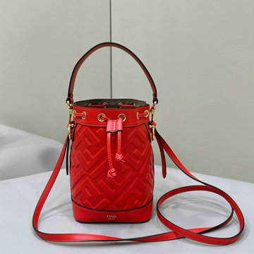 フェンディ FENDI 168-FD8BS093ARD 2024年最新入荷 ミニバッグ モン トレゾール バゲットバッグ 斜め掛け ショルダーバッグ クロスボディバッグ