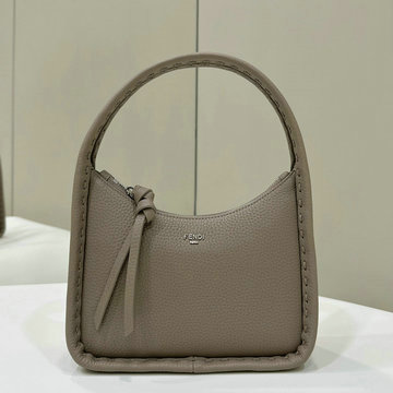 フェンディ FENDI  168-FD8BS094PHS 2024年最新入荷 スモール フェンデッセンス ホーボーバッグ トートバッグ ハンドバッグ 肩掛け ショルダーバッグ