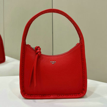フェンディ FENDI 168-FD8BS094PRD  2024年最新入荷 スモール フェンデッセンス ホーボーバッグ トートバッグ ハンドバッグ 肩掛け ショルダーバッグ