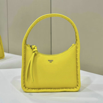 フェンディ FENDI 168-FD8BS094PYL 2024年最新入荷 スモール フェンデッセンス ホーボーバッグ トートバッグ ハンドバッグ 肩掛け ショルダーバッグ