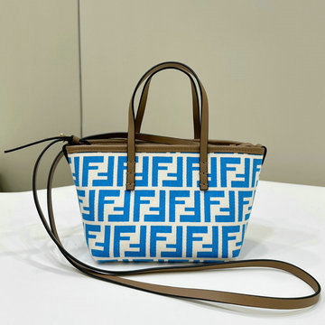 フェンディ FENDI 168-FD8BS096BTL 2024年最新入荷 ロール ミニバッグ トートバッグ ハンドバッグ 2way 斜め掛け ショルダーバッグ