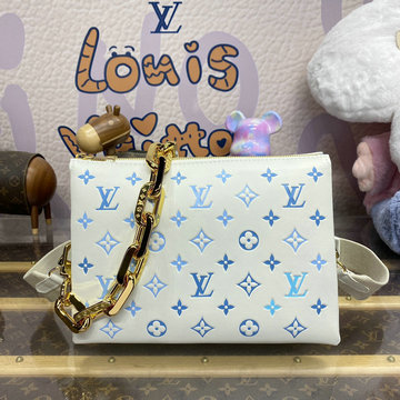 ルイヴィトン LOUISVUITTON 057-M11225 2024年最新入荷 クッサン PM 斜め掛け ショルダーバッグ クロスボディバッグ ウィメンズバッグ