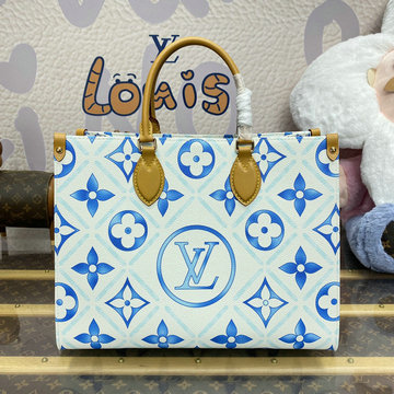 ルイヴィトン LOUISVUITTON 057-M11262 2024年最新入荷 オンザゴー MM ハンドバッグ トートバッグ ママバッグ ショッピングバッグ ウィメンズかばん