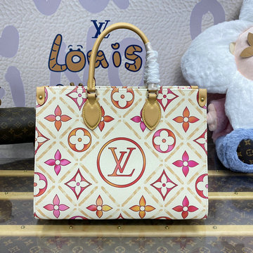 商品名称：ルイヴィトン LOUISVUITTON 057-M11262R 2024年最新入荷 オンザゴー MM ハンドバッグ トートバッグ ママバッグ ショッピングバッグ ウィメンズかばん