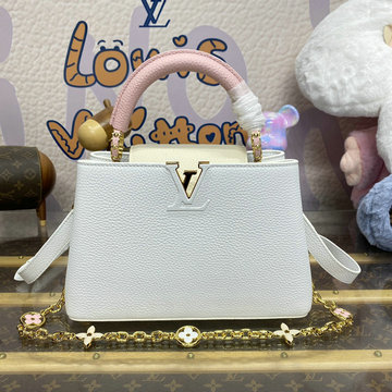 商品名称：ルイヴィトン LOUISVUITTON 057-M11343 2024年最新入荷 カプシーヌ BB トップハンドルバッグ トートバッグ 2way ショルダーバッグ クロスボディバッグ