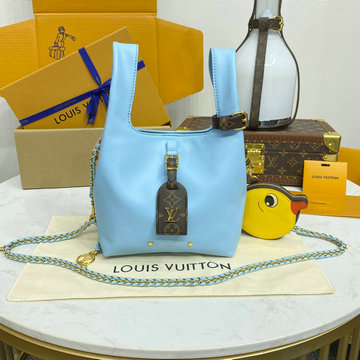 ルイヴィトン LOUISVUITTON 057-M11387 2024年最新入荷 アトランティス BB トートバッグ 斜め掛け ショルダーバッグ クロスボディバッグ