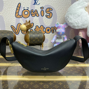 商品名称：ルイヴィトン LOUISVUITTON 057-M11429  2024年最新入荷 ロウキー バムバッグ 斜め掛け ショルダーバッグ クロスボディバッグ レディースかばん