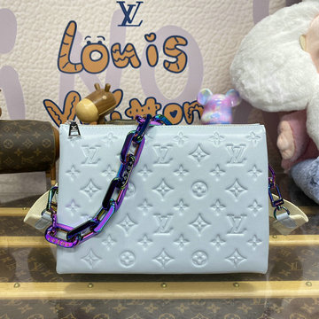ルイヴィトン LOUISVUITTON 057-M11436 2024年最新入荷 クッサン PM 斜め掛け ショルダーバッグ クロスボディバッグ ウィメンズバッグ