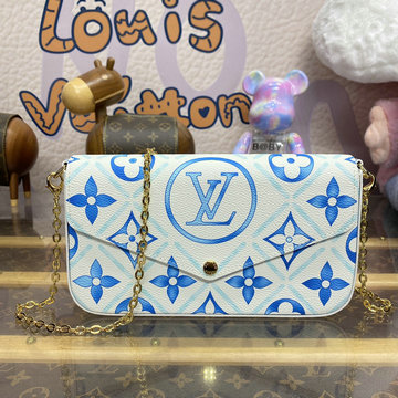 ルイヴィトン LOUISVUITTON 057-M11459 2024年最新入荷 ポシェット フェリシー チェーンポーチ 斜め掛け ショルダーバッグ クロスボディバッグ