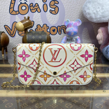 商品名称：ルイヴィトン LOUISVUITTON 057-M11459R 2024年最新入荷 ポシェット フェリシー チェーンポーチ 斜め掛け ショルダーバッグ クロスボディバッグ