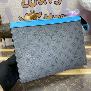 ルイヴィトン LOUISVUITTON 057-M11466 2024年最新入荷 ポシェット ヴォワヤー 手持ちかばん ポーチ クラッチバッグ セカンドバッグ メンズかばん