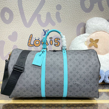 ルイヴィトン LOUISVUITTON 057-M11481 2024年最新入荷 キーポル バンドリエール 45 トートバッグ トラベルバッグ ショルダーバッグ 旅行かばん