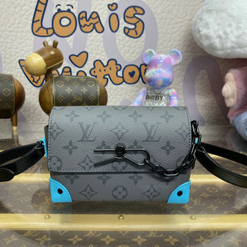 ルイヴィトン LOUISVUITTON  057-M11496 2024年最新入荷 スティーマー ウェアラブル ウォレット 斜め掛け ショルダーバッグ クロスボディバッグ