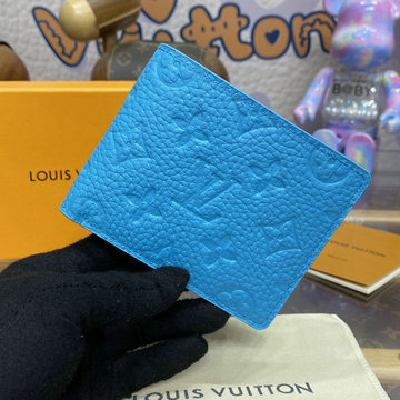 ルイヴィトン LOUISVUITTON 057-M11501 2024年最新入荷 ポルトフォイユ ミュルティプル 二つ折り短財布 ショートウォレット 札入れ カードポケット