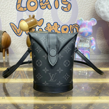 ルイヴィトン LOUISVUITTON 057-M11613 2024年最新入荷 エンベロップ ポーチ 斜め掛け ショルダーバッグ クロスボディバッグ