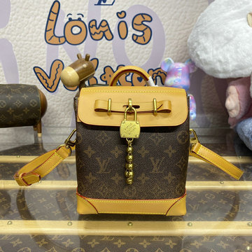 ルイヴィトン LOUISVUITTON 057-M11630 2024年最新入荷 ナノ スティーマー 15 トップハンドルバッグ 斜め掛け ショルダーバッグ クロスボディバッグ