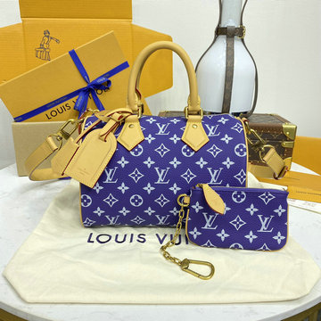 ルイヴィトン LOUISVUITTON  057-M11562 2024年最新入荷 スピーディ P9 バンドリエール 25 トートバッグ ボストンバッグ ショルダーバッグ レディースかばん
