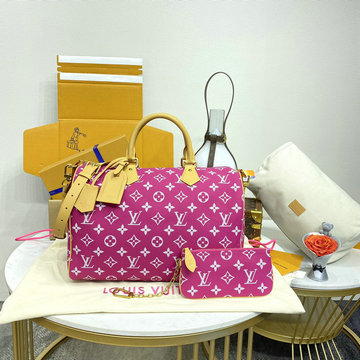 商品名称：ルイヴィトン LOUISVUITTON 057-M11563 2024年最新入荷 スピーディ P9 バンドリエール 40 トートバッグ ボストンバッグ ショルダーバッグ レディースかばん