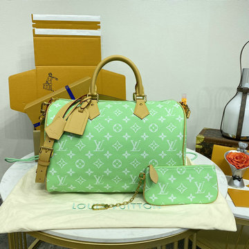 ルイヴィトン LOUISVUITTON 057-M11564G 2024年最新入荷 スピーディ P9 バンドリエール 40 トートバッグ ボストンバッグ ショルダーバッグ