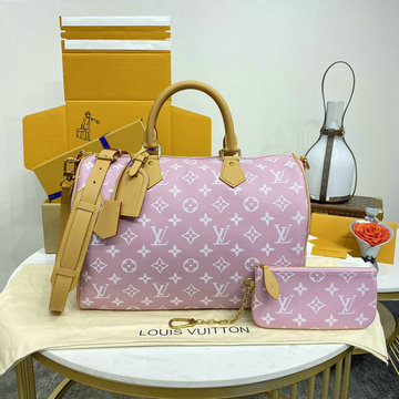 商品名称：ルイヴィトン LOUISVUITTON 057-M11564Z 2024年最新入荷 スピーディ P9 バンドリエール 40 トートバッグ ボストンバッグ ショルダーバッグ