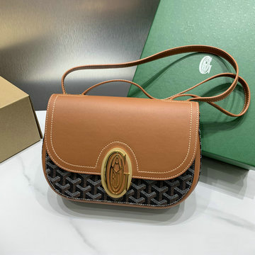 ゴヤール GOYARD BX-GY20217CJTH　2022年新色入荷 233バッグ メッセンジャーバッグ 斜め掛け ショルダーバッグ クロスボディバッグ レディースかばん