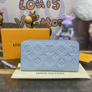 ルイヴィトン LOUISVUITTON 057-M11969 2024年最新入荷 ジッピー ウォレット ファスナー長財布 ロングウォレット カード入れ 札入れ
