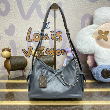 商品名称：ルイヴィトン LOUISVUITTON 057-M12579 2024秋冬ショーアイテム キャリーオール カーゴ PM ウィメンズ バッグ ハンドバッグ 肩かけ ショルダーバッグ