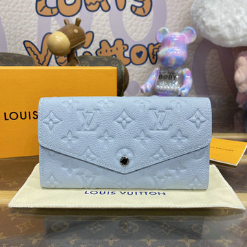 ルイヴィトン LOUISVUITTON 057-M17779 2024年最新入荷 ポルトフォイユ サラ NM 二つ折り長財布 ロングウォレット 小銭入れ カード入れ