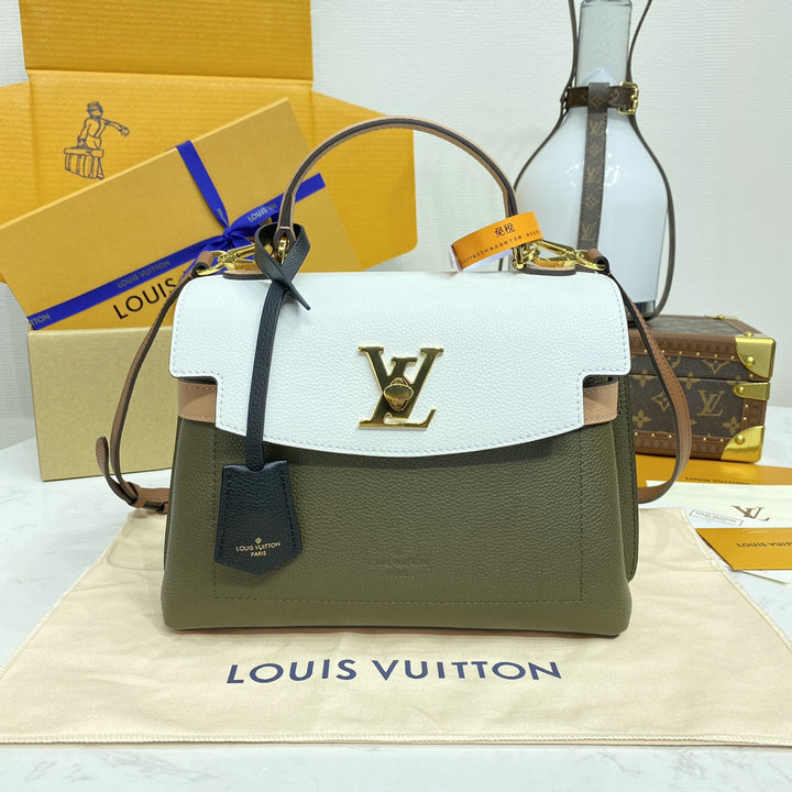 商品名称：ルイヴィトン LOUISVUITTON 057-M20797 2024年最新入荷 ロックミー エヴァー BB トートバッグ ハンドバッグ 2way 斜め掛け ショルダーバッグ