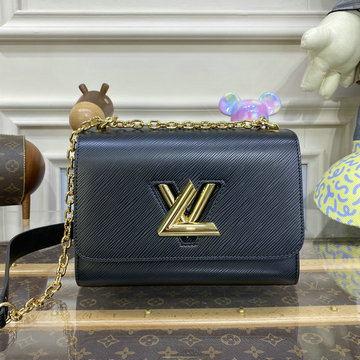 ルイヴィトン LOUISVUITTON 057-M21113 2024年最新入荷 ツイスト MM 斜め掛け ショルダーバッグ クロスボディバッグ ウィメンズバッグ エピレザー