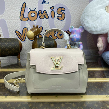 ルイヴィトン LOUISVUITTON 057-M23075 2024年最新入荷 ロックミー エヴァー MINI トートバッグ ハンドバッグ 2way 斜め掛け ショルダーバッグ