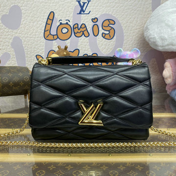 ルイヴィトン LOUISVUITTON 057-M23689 2024年最新入荷 GO-14 GM トートバッグ 斜め掛け ショルダーバッグ クロスボディバッグ レディースかばん