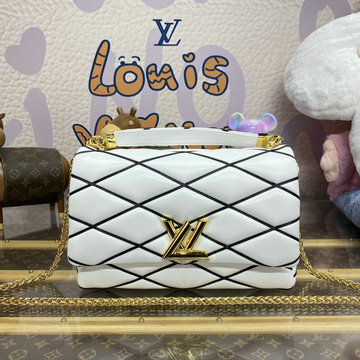 商品名称：ルイヴィトン LOUISVUITTON 057-M23689B 2024年最新入荷 GO-14 GM トートバッグ 斜め掛け ショルダーバッグ クロスボディバッグ レディースかばん