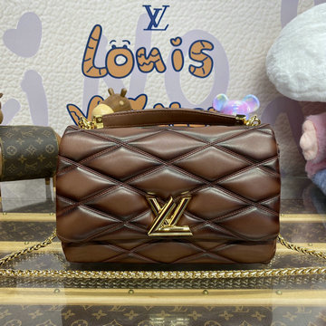 ルイヴィトン LOUISVUITTON 057-M23689Z 2024年最新入荷 GO-14 GM トートバッグ 斜め掛け ショルダーバッグ クロスボディバッグ レディースかばん